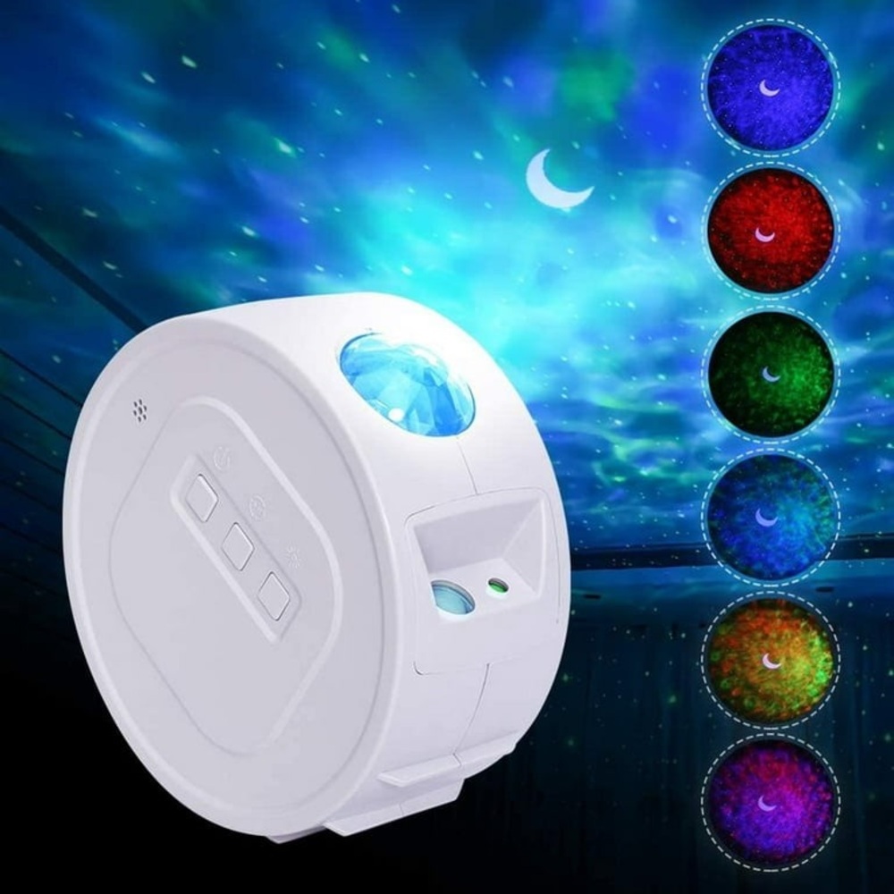 VIVITAR LED Night Light USB Charging Projection Skylight Projector - Picture 15 of 16